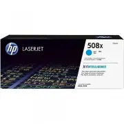 HP 508X CYAN ORIGINAL LASERJET TONER CARTRIDGE 9.5K (CF361X) Suits HP Colour La