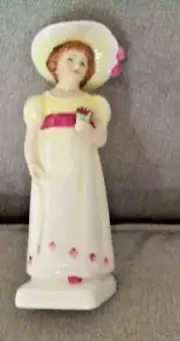 Kate Greenaway Collection Royal Doulton Figurine LORI HN 2801 - Excellent