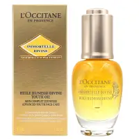 在飛比找PChome24h購物優惠-L’OCCITANE 歐舒丹 蠟菊賦活極萃油30ml-公司貨