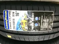 在飛比找Yahoo!奇摩拍賣優惠-台北永信輪胎~固特異輪胎 F1 SPORT 205/55R1