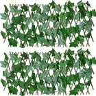 Brand New Privacy Fence Faux Ivy Polyethylene Privacy Hedge Expandable