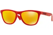 Oakley FROGSKINS Limited Edition B1B Collection Mett Red w/Fire iridm OO9013-48