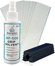 Brampton Golf Grip Kits for Golf Club Regripping with Premium HF-100 Grip Solvent