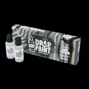 Scale 75 - Drop and Paints - Back To Black Paint Set