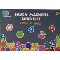 在飛比找蝦皮購物優惠-花式磁圖表成長字母早教磁書兒童磁力拼圖寶寶早教啟蒙玩具