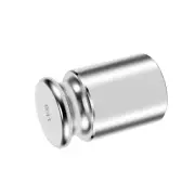 Calibration Weight for Digital Scale, Carbon Steel, Chrome ,8814