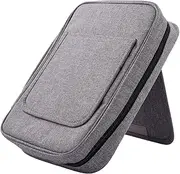 Bible Carrying Case - Waterproof Book Cover, Dustproof Protection | Spacious Storage Case with Convenient Pockets, Built-in Stand for Pens, Notebooks, Tablets and Documents
