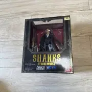 Bandai Figurearts Zero One Piece Shanks Strong World Ver.