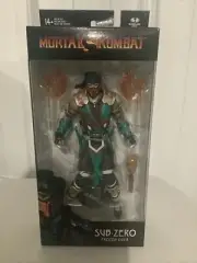2020 MCFARLANE MORTAL KOMBAT *SUB-ZERO* ACTION FIGURE NEW IN BOX (MS) 92221