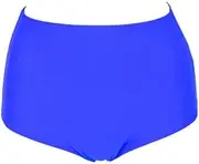 [Generic] Women's Bikini Swim Pants Flat cornered high Waisted, Hip Lifting Pants