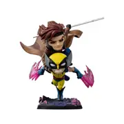 Iron Studios X-Men '97 Gambit & Wolverine MiniCo Vinyl Figure