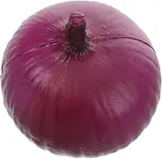 FUNNETOYU Model Vegetables Fake Onion Decoration Artificial Food Models Realistic Holiday Decoration Party Food Decoration Realistic Vegetable Models Vegetables Onion Purple
