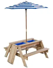 [Lifespan Kids] Sunrise Sand And Water Table With Umbrella