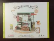 Robotime DIY Miniature House ICE-CREAM STATION Dessert Donut 3D Wooden Model Kit