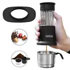 Portable Coffee Maker 2 in 1 Travel Coffee Machine Compatible NES O6D5