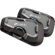 Cardo Freecom 4X Duo Headset Motorcycle Intercom Scala Rider Bluetooth JBL