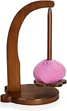 Yarn Holder for Knitting and Crocheting,Wooden Yarn Spinner for Crocheting，Yarn Ball Holder for Knitting, Crochet for Knitting Lovers