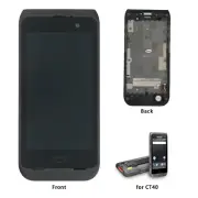 LCD with Touch with Front Cover Replacement for Honeywell Dolphin CT40 XP