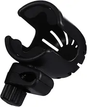 Rotatable Cup Holder for Strollers Bicycles Wheelchairs More Multifunctional Water Bottle Rack for Smooth Installation Safe Use