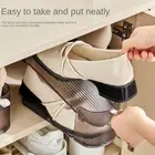 Double Layered Adjustable Shoe Rack PP Shoe Holder Shoe Organizer Shoe Cabinet