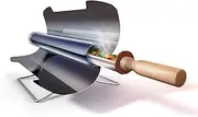 Portable Solar Oven, Portable Stove, Camp Stove Solar Cooker, Camping Stove, Sun Cooker, Sun Oven, Outdoor Oven, for Backpacking Hiking Family Party
