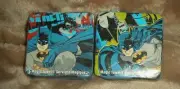 (2) Disney Magic Towels 1.5 in x 11.5 in Wash Cloth Batman