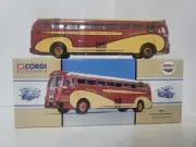 Corgi Classics Burlington Trailways Yellow Coach 743