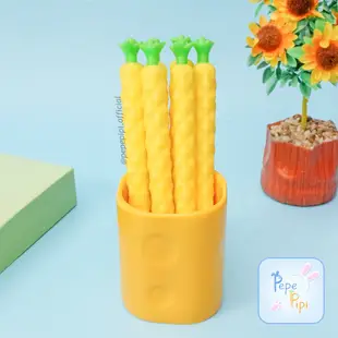黃色菠蘿機械鉛筆菠蘿機械鉛筆可愛獨特罐