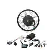 Niubo 8000w/72v Electric Bike Ebike Fat Regular Tire Full Conversion Kit NEW