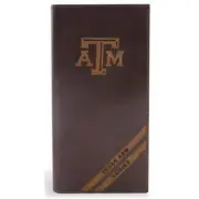 ZeppelinProducts TAM-IWD4-BRW Texas A&M Secretary Debossed Leather Wallet