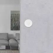For Tuya For Zigbee Smart Vibration Sensor with Adjustable Sensitivity Settings