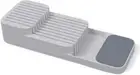 Knife Drawer Block Storage Organizer Holder Knives Cabinet Cupboard Space Savers