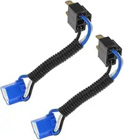 Reliable Material Car Light Socket Easy Installation Car Lamp Holder Car Light Wire Plug for Headlight Wiring Harness