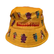 Mcdonalds Maccas Run Squad Yellow Bucket Hat 2025