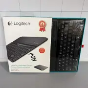 Logitech Wireless Bluetooth Ultrathin Keyboard Cover i5 for iPad Air New