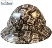 First Responder Hydro Dipped Full Brim Hard Hat