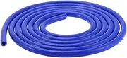 X AUTOHAUX Silicone Vacuum Tubing Hose Automotive Vacuum Line 9.8Ft 5/16" 8mm ID 3mm Thickness 1 Pc High Temperature 130PSI Max Pressure for Air and Water