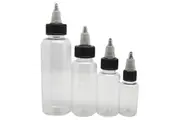 Elite Empty Tattoo Ink Bottles, 120mL, Each