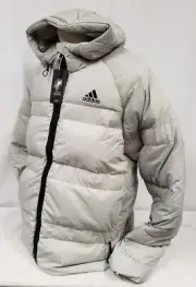 Brand New Women's Adidas Cold.RDY Winter Coat Down Hooded Jacket - M