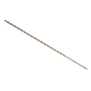 Twist Drill Bits 4mm x 250mm M35 HSS Gold Oxide Twist Drill Bit