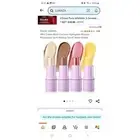 LUXAZA 4Pcs Cream Blush Contour Highlighter Bronzer Moisturizer Stick Set