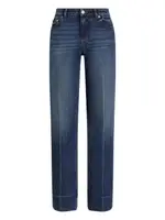 [Dolce & Gabbana] Dolce & Gabbana-Jeans 5 Tasche Con Piega-Donna 44 IT