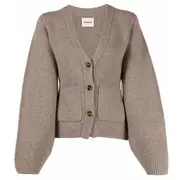 [Khaite] Scarlet Cardigan