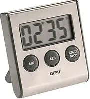 GEFU Contare Digital Timer, Grey, 12330
