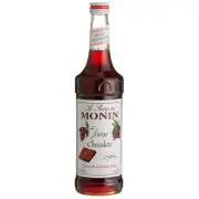 Monin Premium Swiss Chocolate Flavoring Syrup 544SYPAR043A