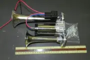 Air Train Air Horn Kit for Truck or Car Super Loud 12V Electric Trains Horns
