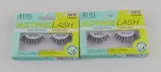 2 PACK ARDELL ACTIVE LASH FLEXIBLE BAND HIGH ENDURANCE PHYSICAL