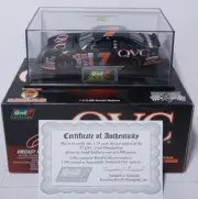 NASCAR DIECAST 1/24 REVELL 1997 #7 GEOFF BODINE QVC Diecast Model Nascar