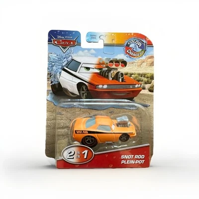 NEW MATTEL DISNEY PIXAR CARS COLOR CHANGERS SNOT ROD
