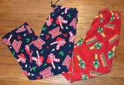 Men's Lounge Pants National Lampoon Griswold Christmas or Buddy the Elf Licensed